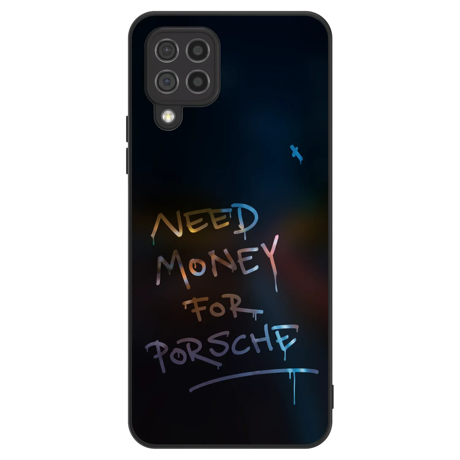 Picasee ULTIMATE CASE Samsung Galaxy A22 A225F 4G - készülékre - Neon Nights
