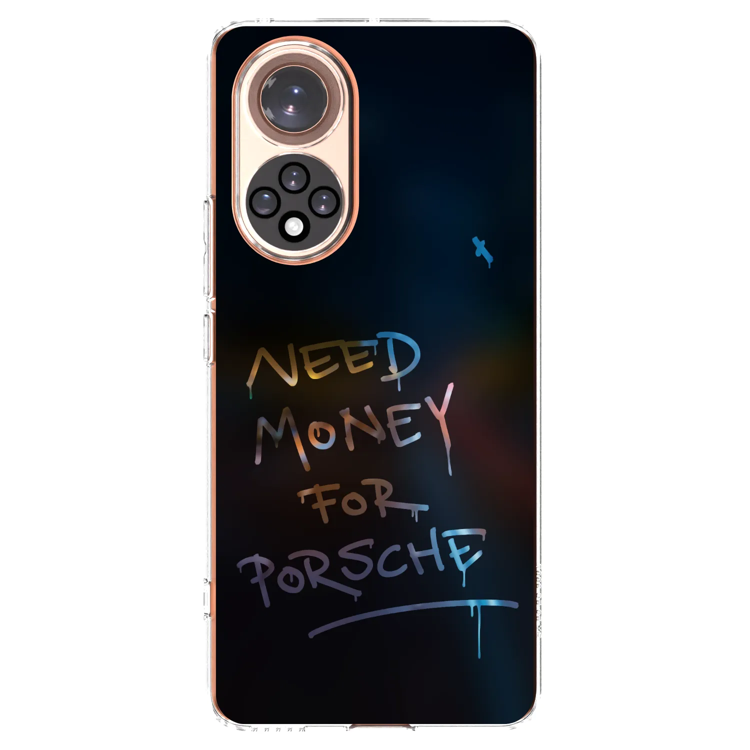 Picasee átlátszó szilikon tok az alábbi mobiltelefonokra Huawei Nova 9 - Neon Nights