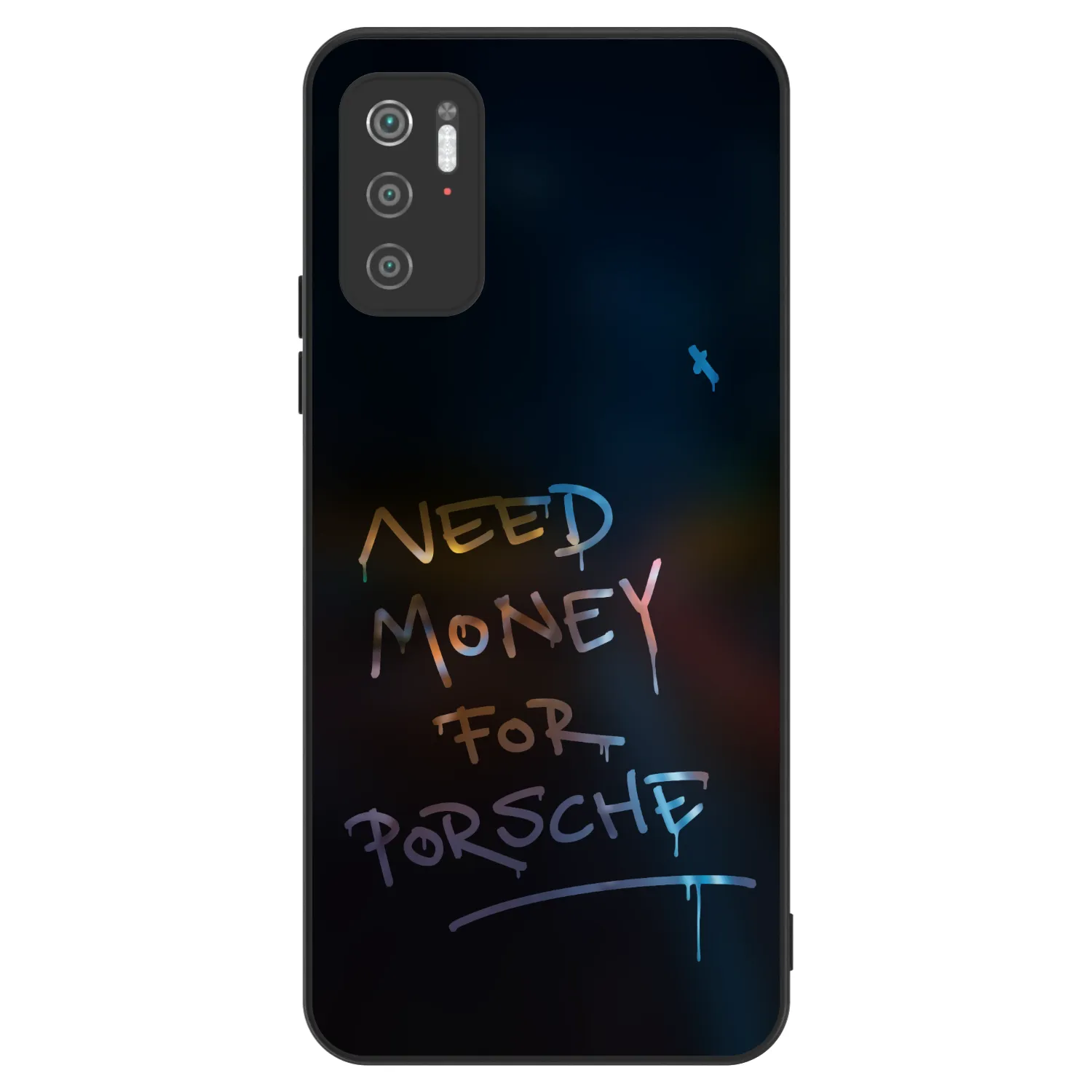 Picasee ULTIMATE CASE Xiaomi Poco M3 Pro 5G - készülékre - Neon Nights