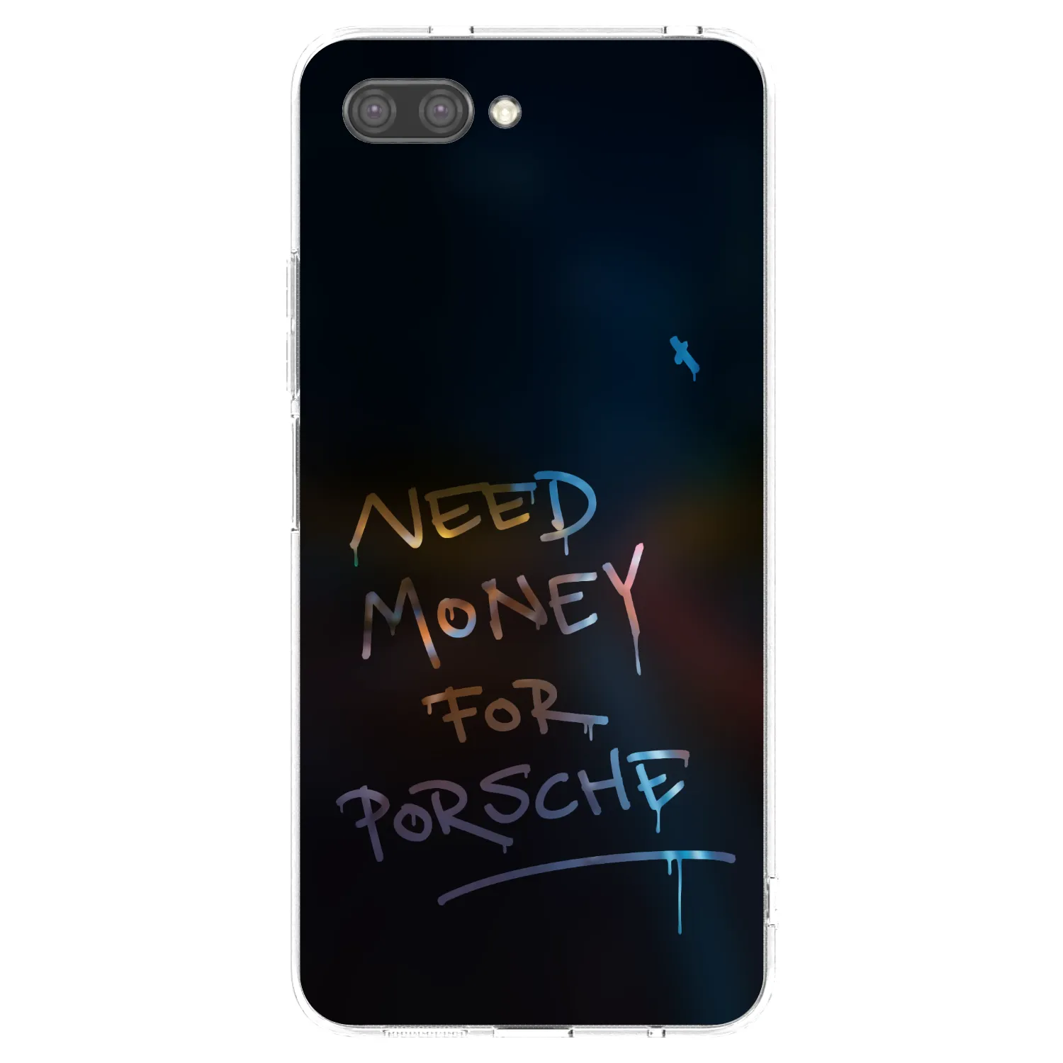Picasee átlátszó szilikon tok az alábbi mobiltelefonokra Honor 10 - Neon Nights