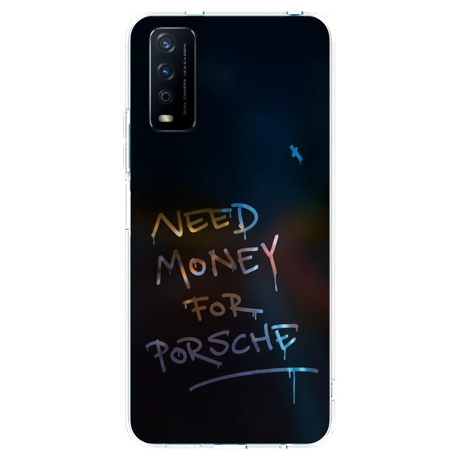 Picasee átlátszó szilikon tok az alábbi mobiltelefonokra Vivo Y11s - Neon Nights
