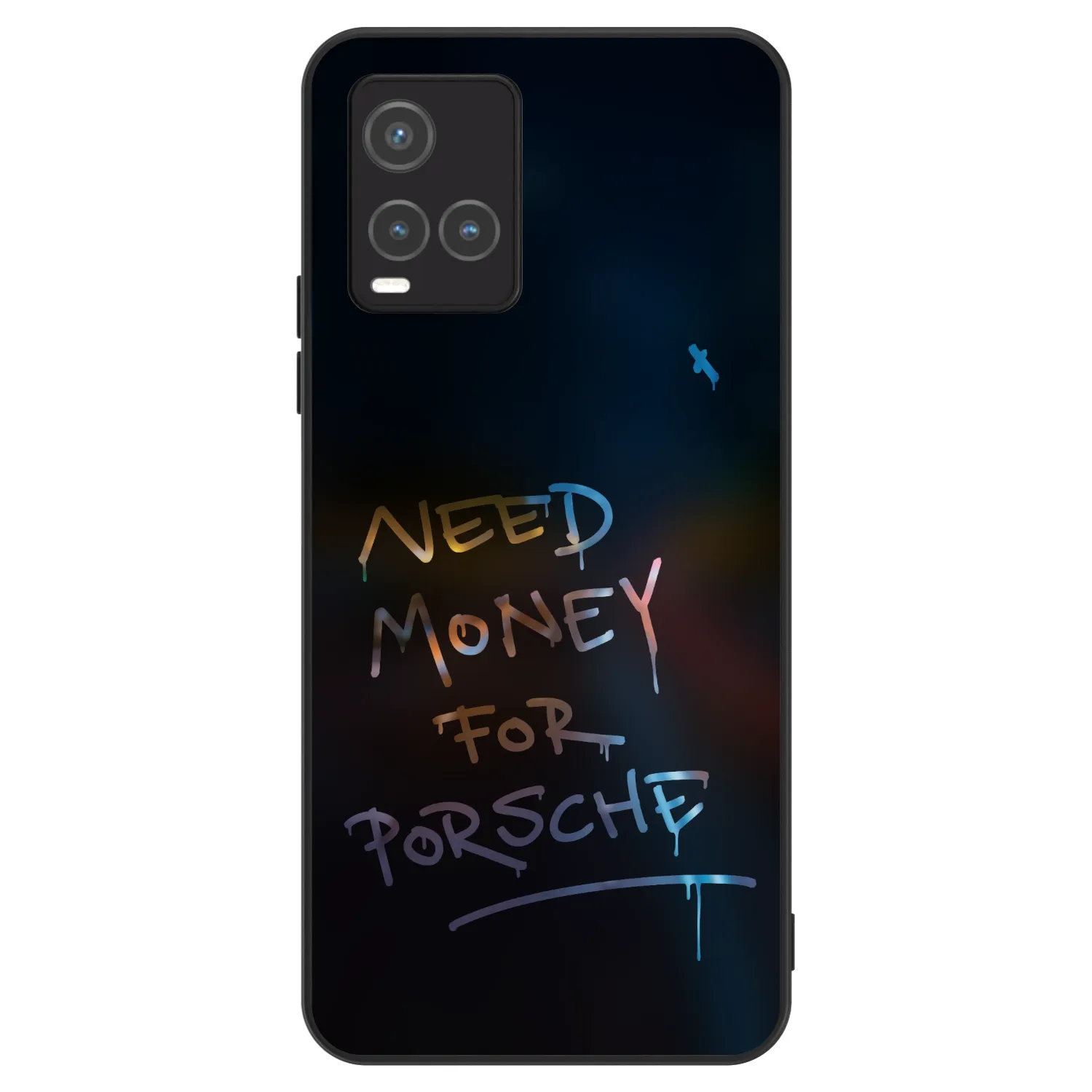 Picasee ULTIMATE CASE Vivo Y33s - készülékre - Neon Nights