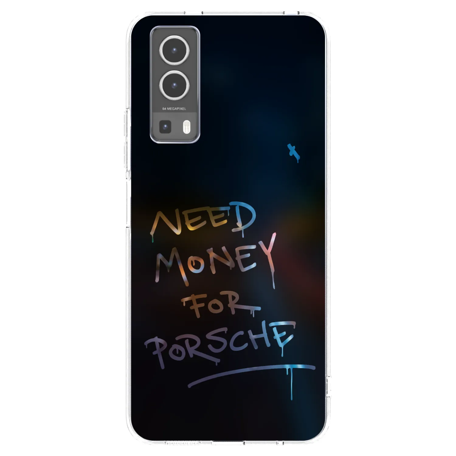 Picasee átlátszó szilikon tok az alábbi mobiltelefonokra Vivo Y72 5G - Neon Nights