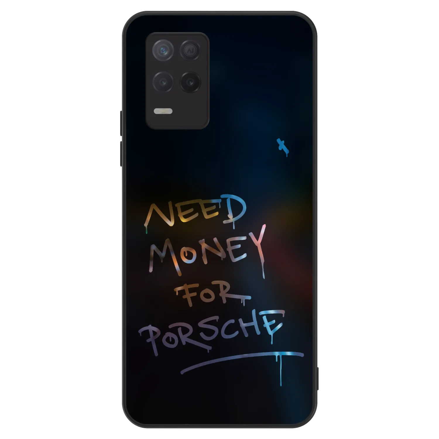 Picasee ULTIMATE CASE Realme 8 5G - készülékre - Neon Nights