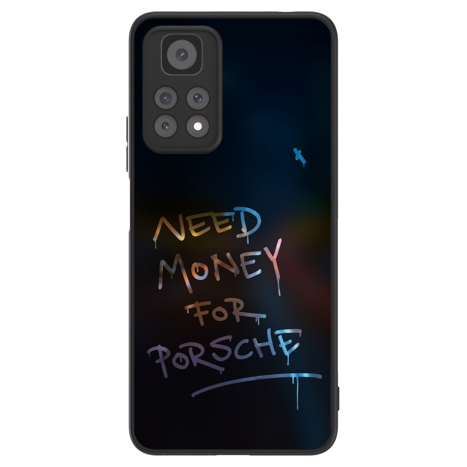 Picasee ULTIMATE CASE Xiaomi Redmi Note 11 Pro - készülékre - Neon Nights