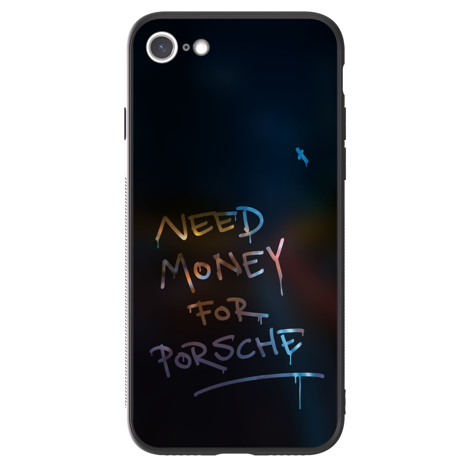 Picasee ULTIMATE CASE Apple iPhone SE 2022 - készülékre - Neon Nights
