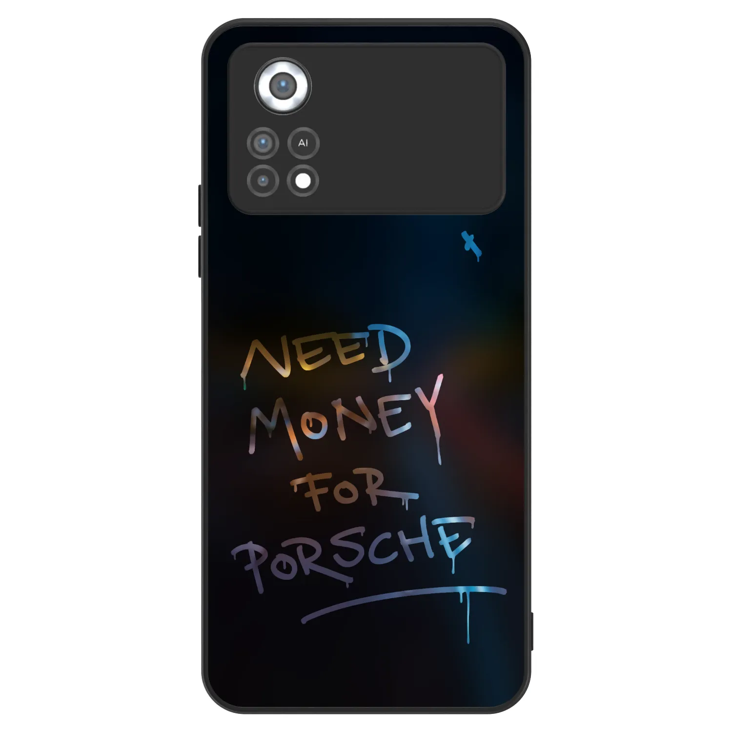 Picasee ULTIMATE CASE Xiaomi Poco X4 Pro 5G - készülékre - Neon Nights