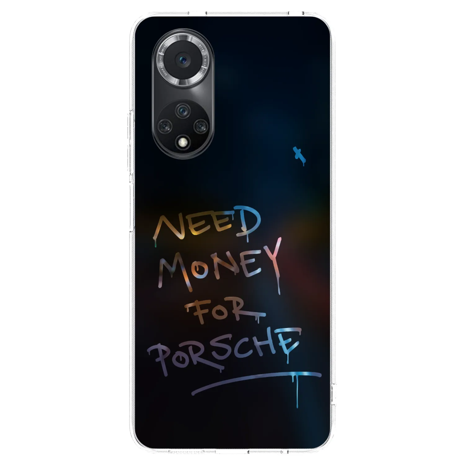 Picasee átlátszó szilikon tok az alábbi mobiltelefonokra Huawei Nova 9 SE - Neon Nights