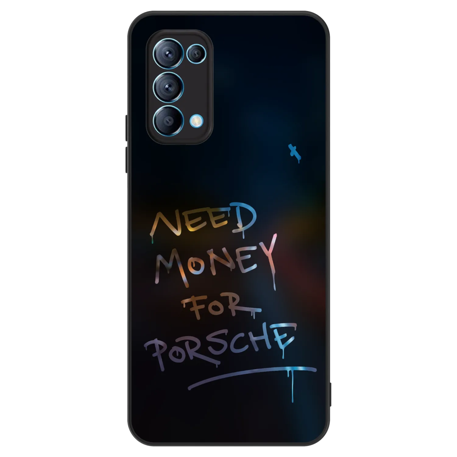 Picasee ULTIMATE CASE OPPO Reno 5 5G - készülékre - Neon Nights