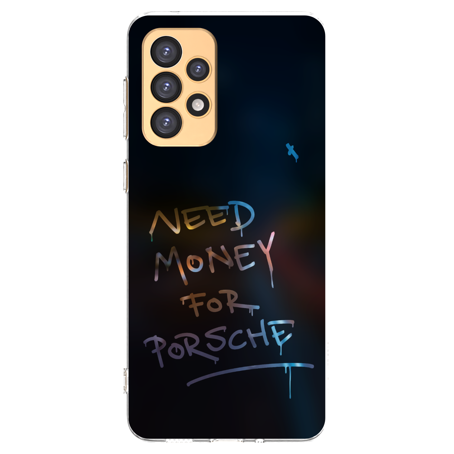 Picasee átlátszó szilikon tok az alábbi mobiltelefonokra Samsung Galaxy A33 5G A336 - Neon Nights