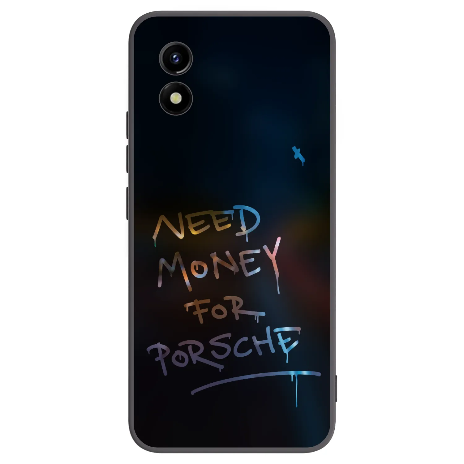 Picasee fekete szilikon tok az alábbi mobiltelefonokra Vivo Y01 - Neon Nights