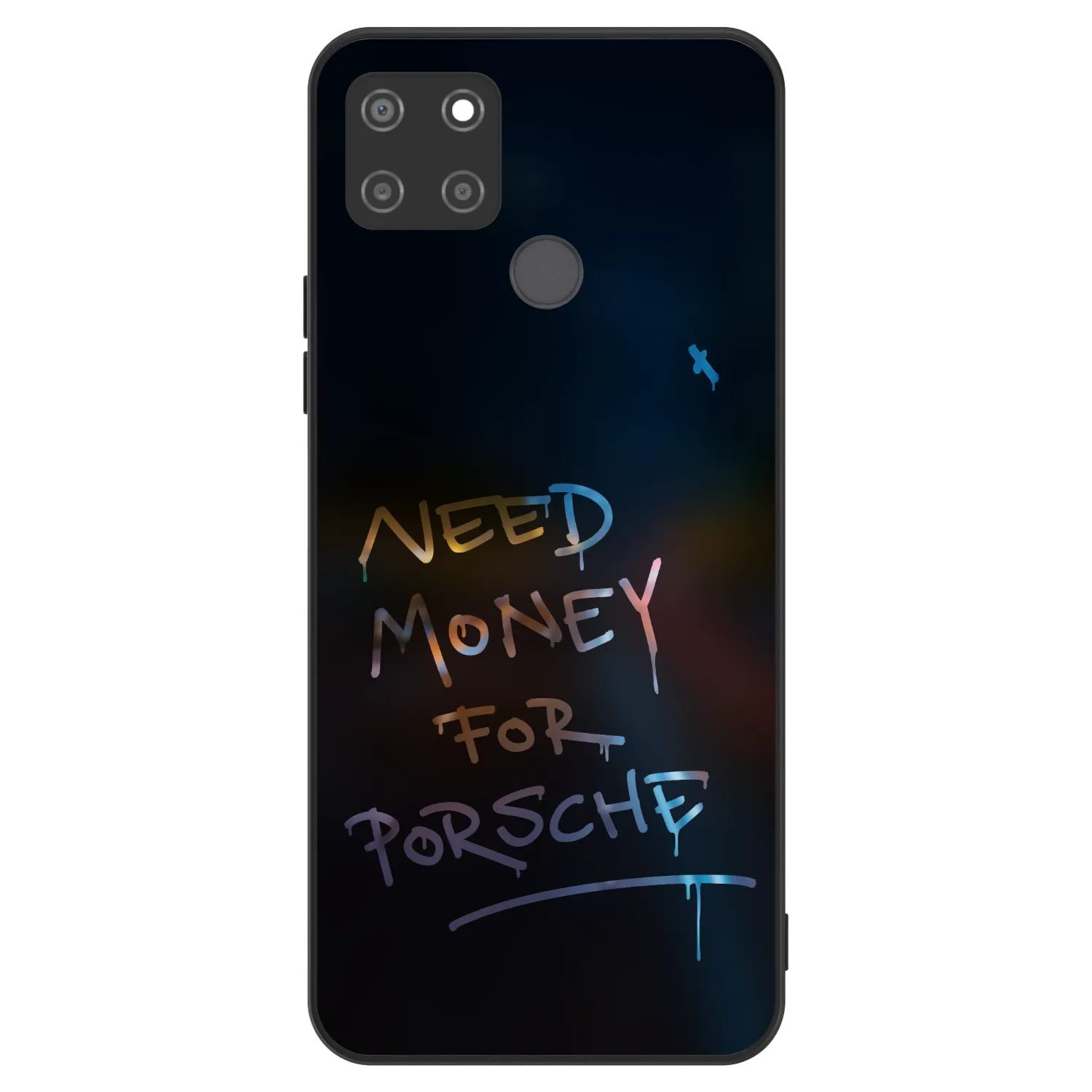 Picasee ULTIMATE CASE Realme C21Y - készülékre - Neon Nights