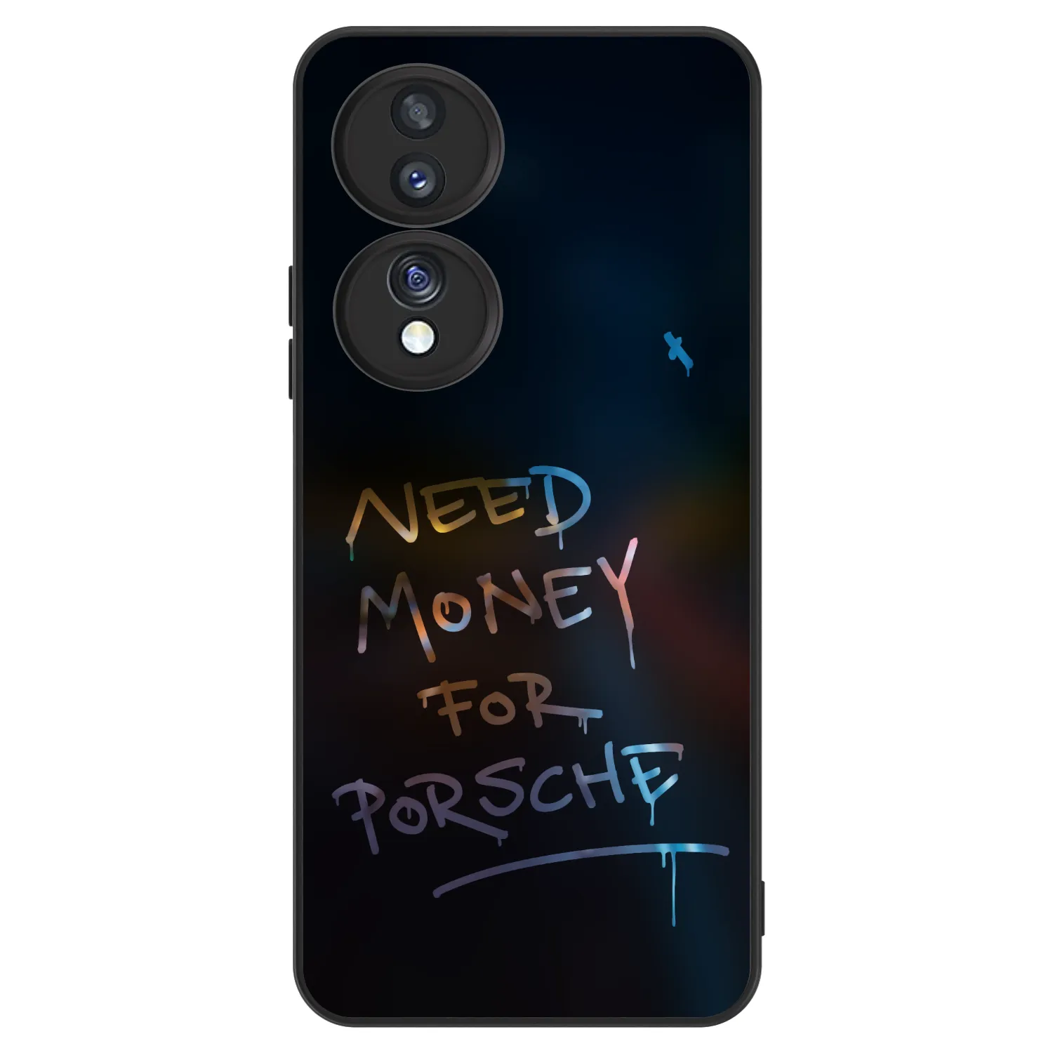 Picasee ULTIMATE CASE Honor 70 - készülékre - Neon Nights