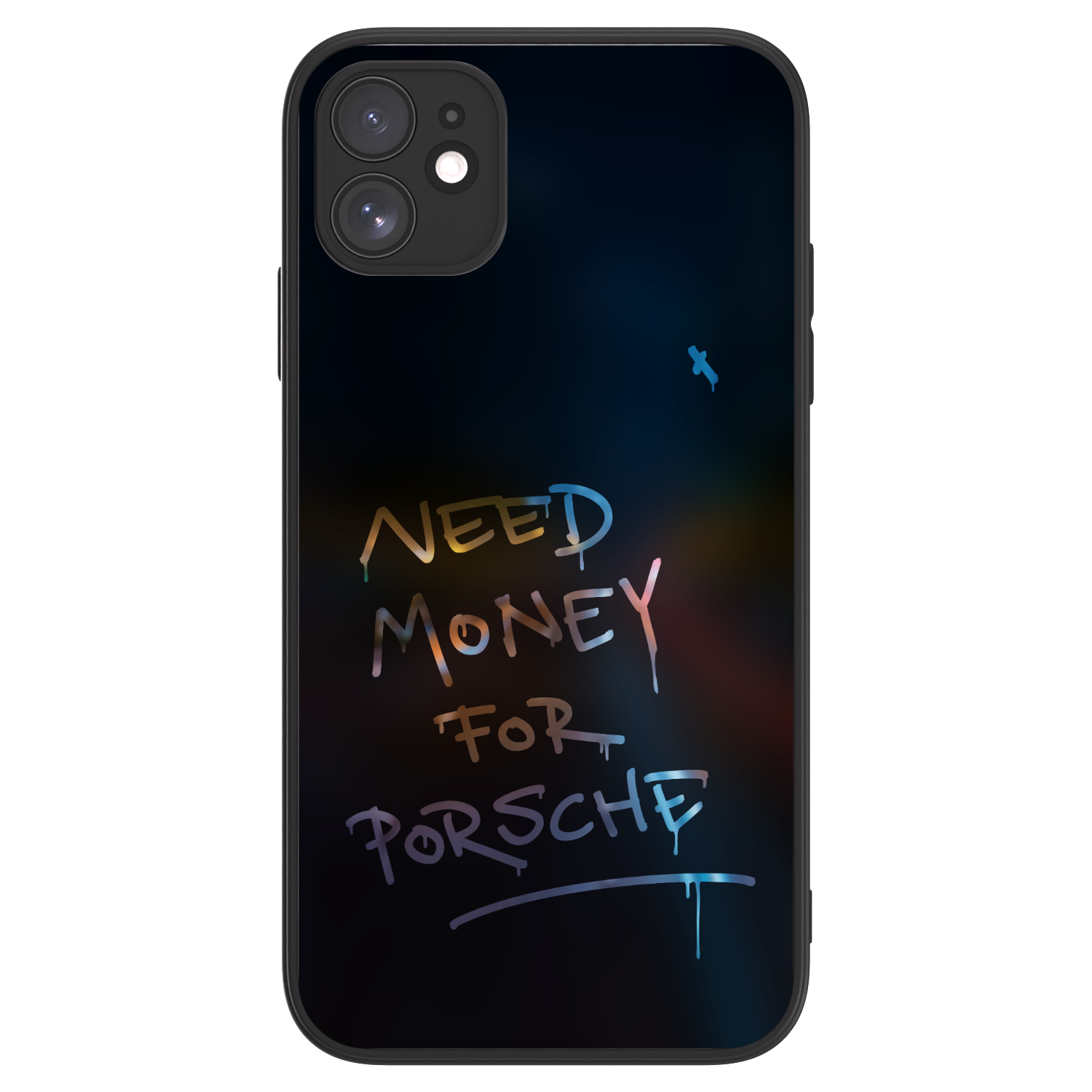 Picasee ULTIMATE CASE MagSafe Apple iPhone 11 - készülékre - Neon Nights