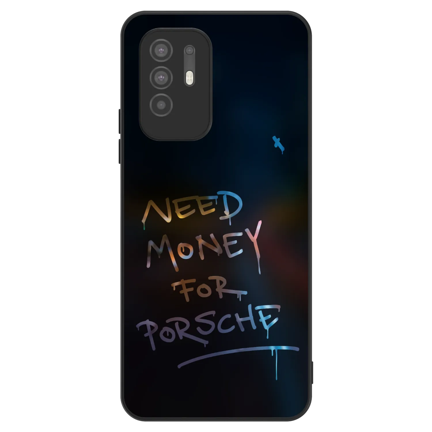 Picasee ULTIMATE CASE OPPO A94 5G - készülékre - Neon Nights