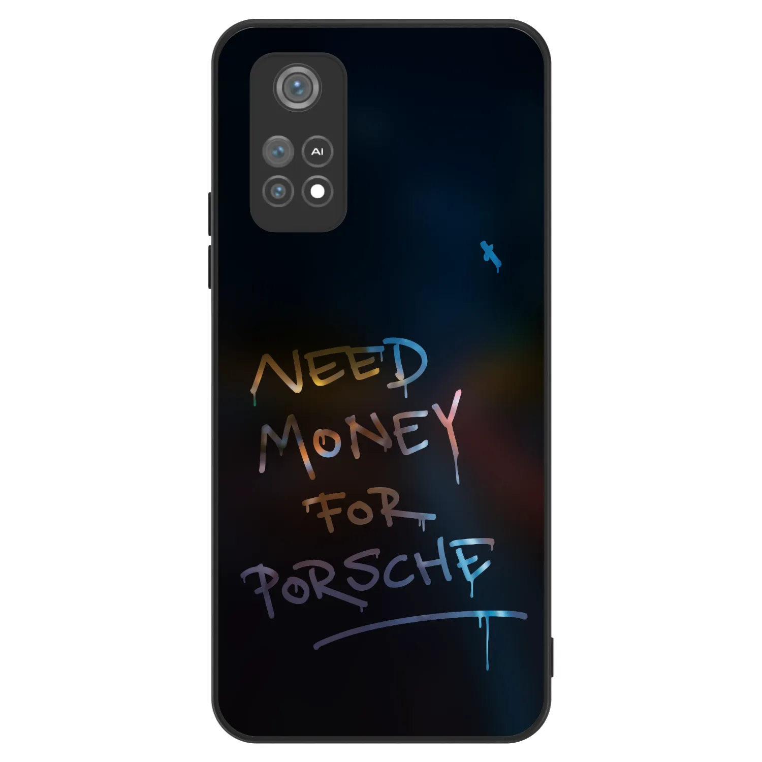 Picasee ULTIMATE CASE Xiaomi Poco M4 Pro - készülékre - Neon Nights