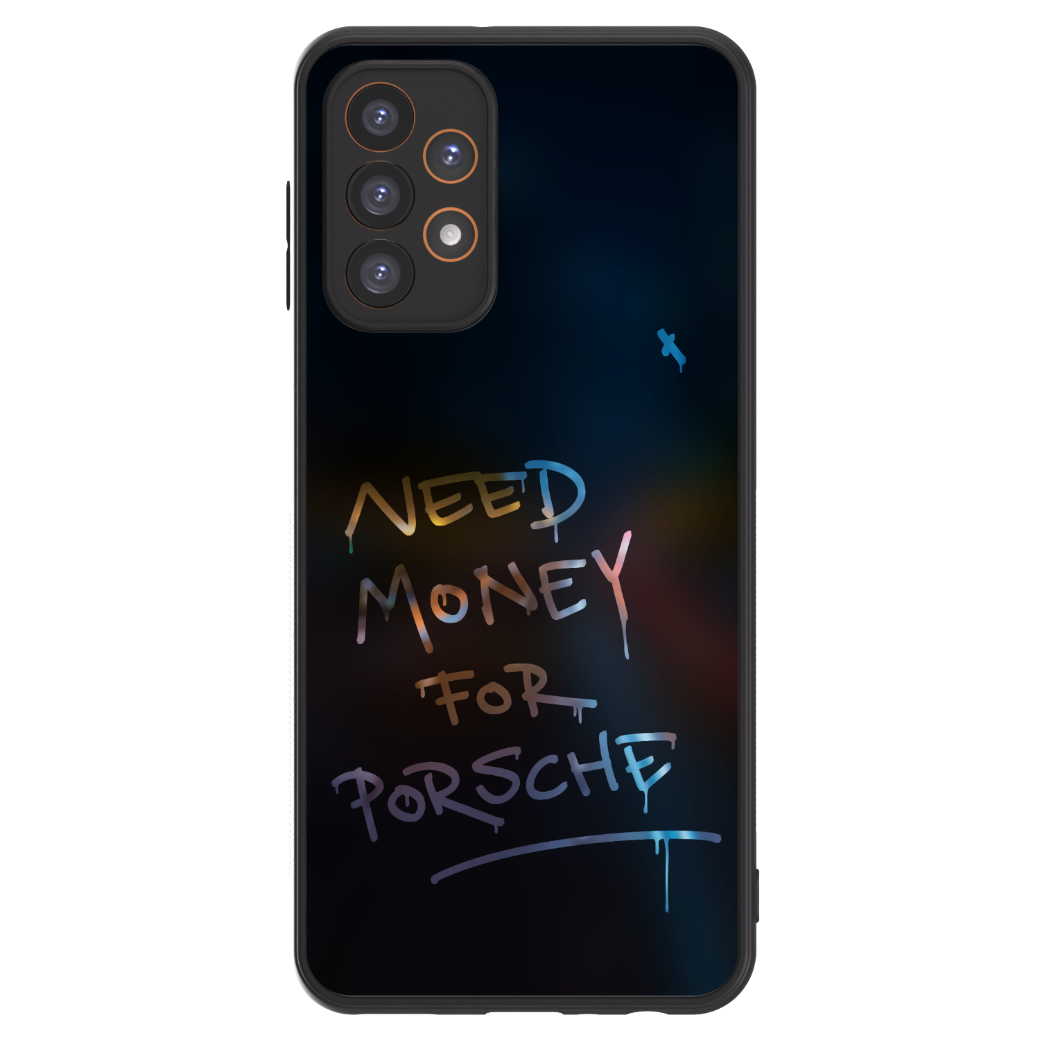 Picasee ULTIMATE CASE Samsung Galaxy A23 A235F 4G - készülékre - Neon Nights