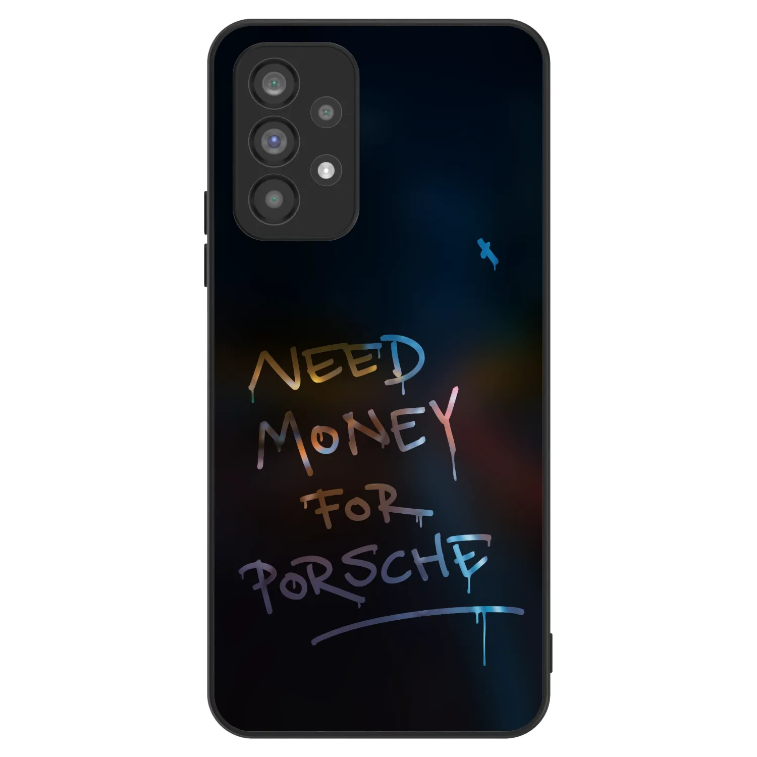 Picasee ULTIMATE CASE Samsung Galaxy A73 5G - készülékre - Neon Nights