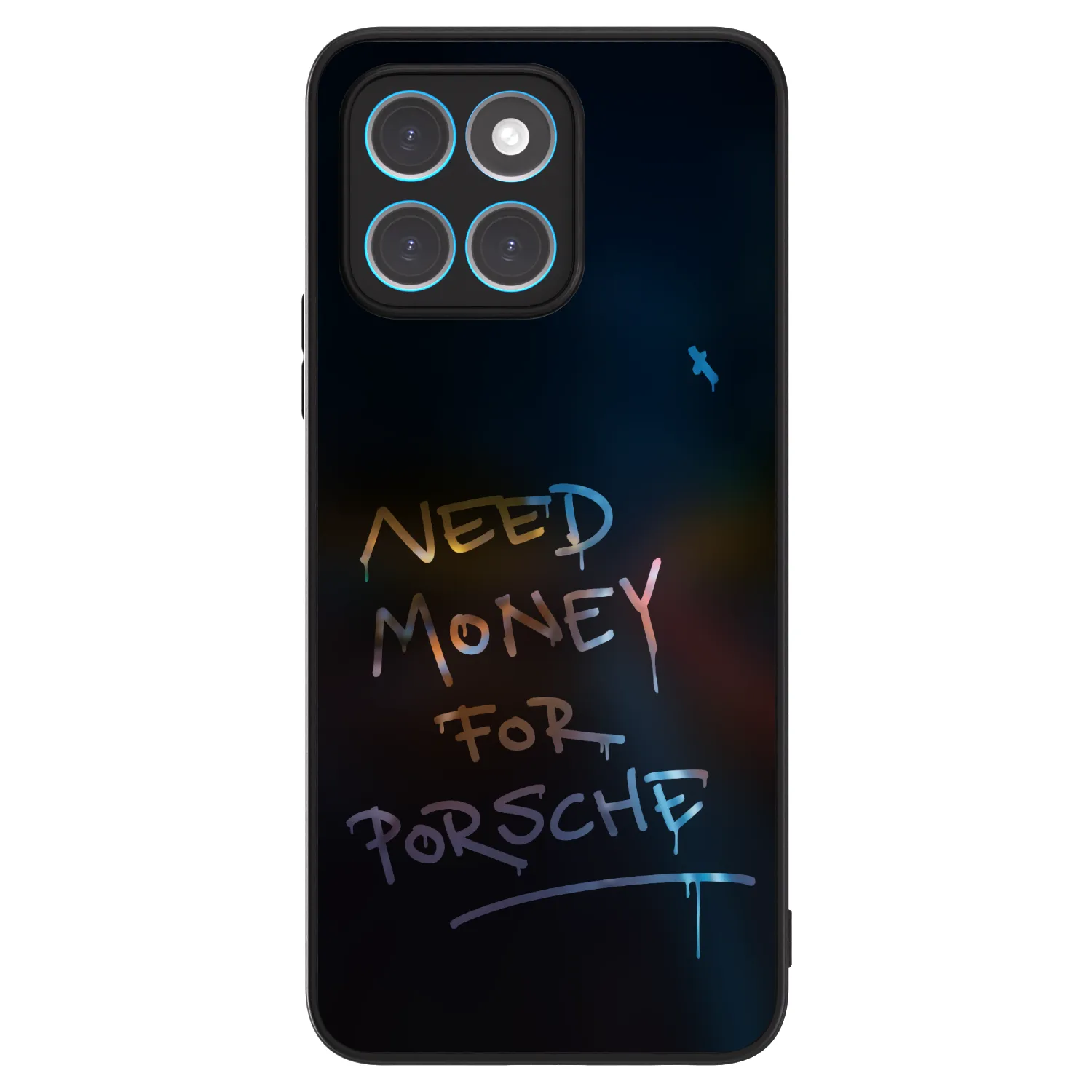 Picasee ULTIMATE CASE Honor X6 - készülékre - Neon Nights