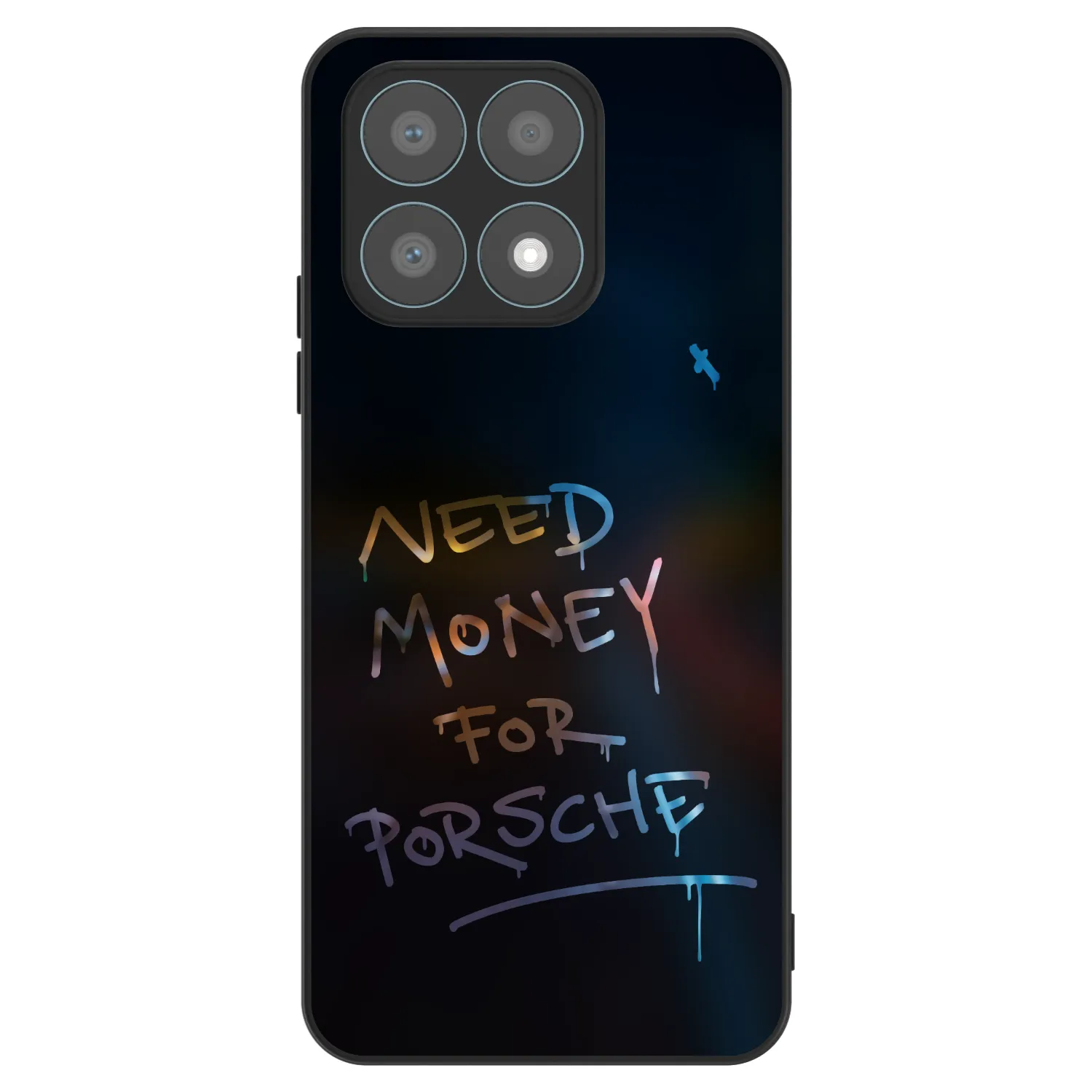 Picasee ULTIMATE CASE Honor X8a - készülékre - Neon Nights