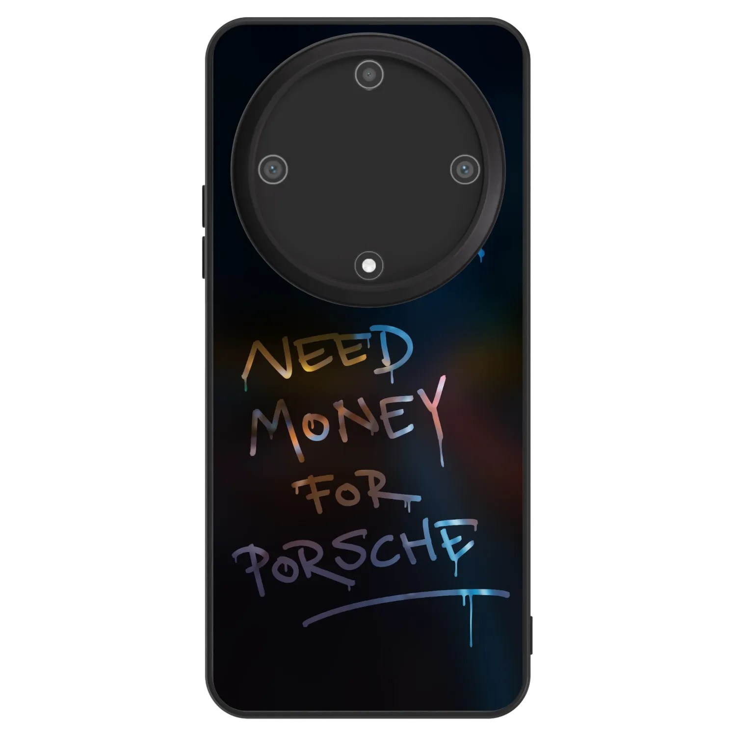 Picasee ULTIMATE CASE Honor Magic5 Lite 5G - készülékre - Neon Nights