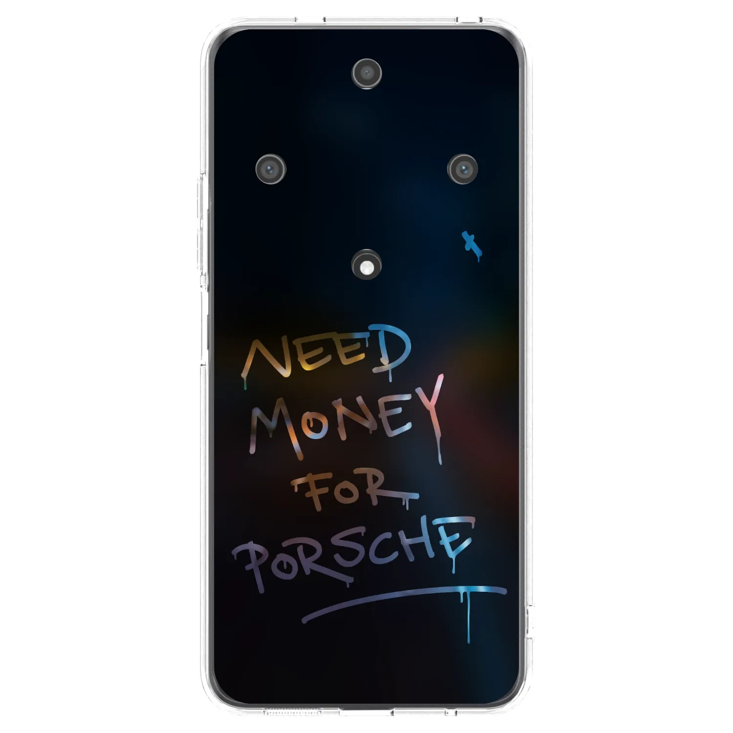 Picasee átlátszó szilikon tok az alábbi mobiltelefonokra Honor Magic5 Lite 5G - Neon Nights