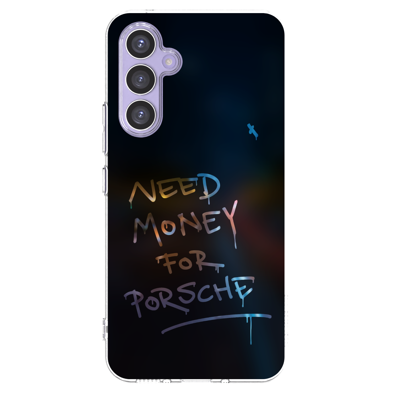 Picasee átlátszó szilikon tok az alábbi mobiltelefonokra Samsung Galaxy A54 5G A546B - Neon Nights