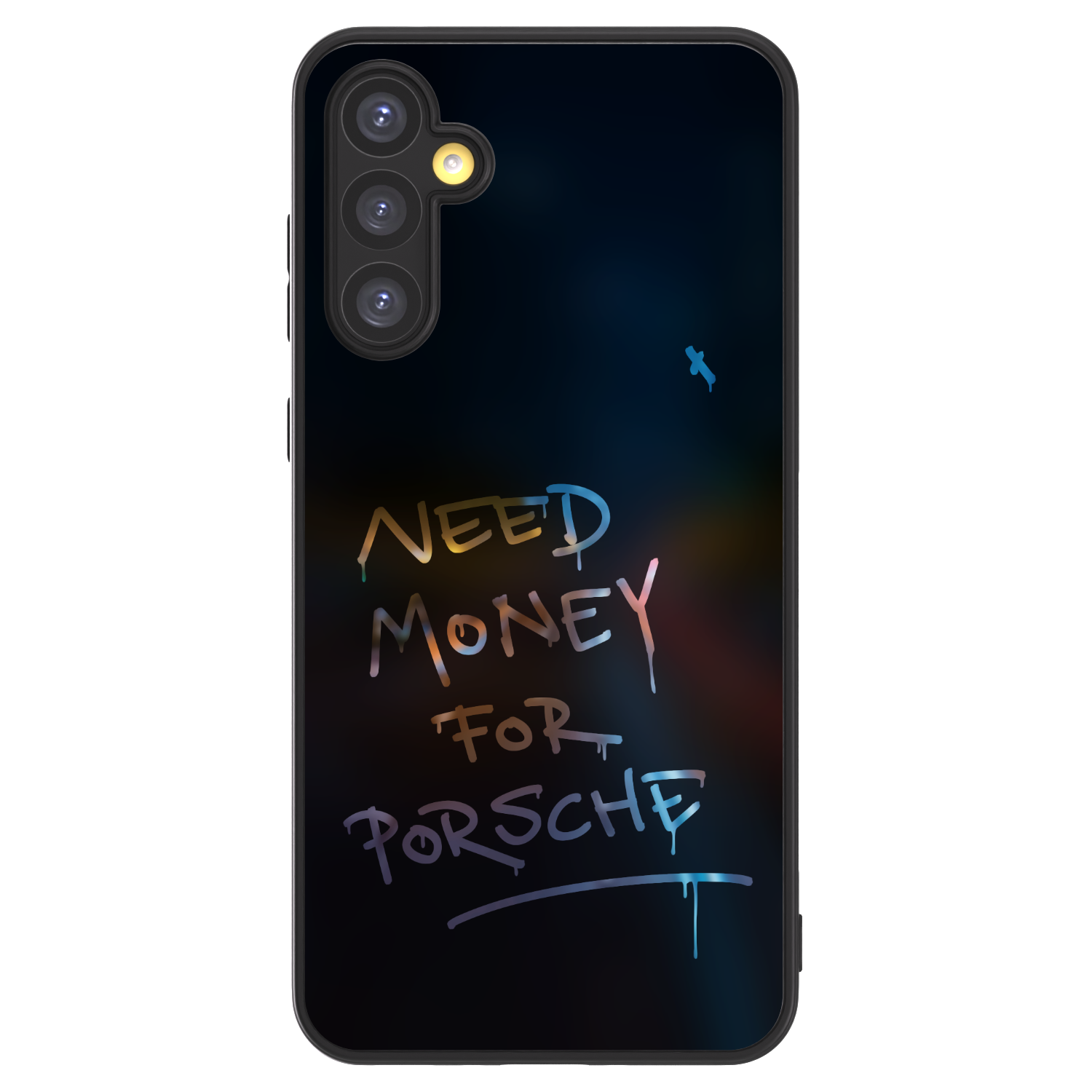 Picasee ULTIMATE CASE Samsung Galaxy A34 5G A346B - készülékre - Neon Nights