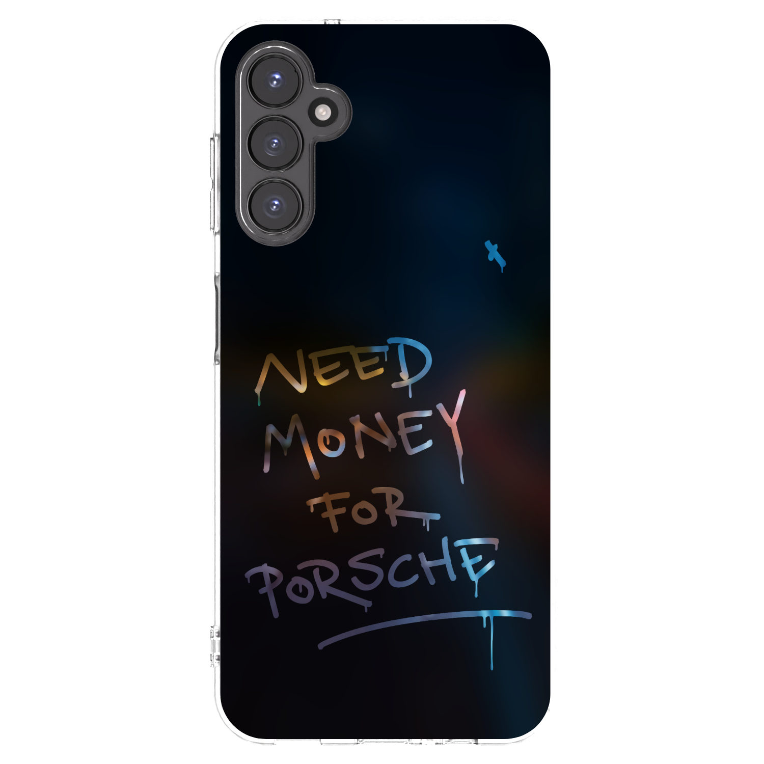 Picasee átlátszó szilikon tok az alábbi mobiltelefonokra Samsung Galaxy A14 5G A146P - Neon Nights