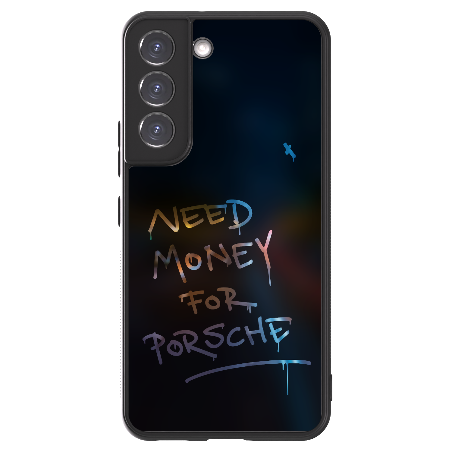 Picasee ULTIMATE CASE PowerShare Samsung Galaxy S22 5G - készülékre - Neon Nights