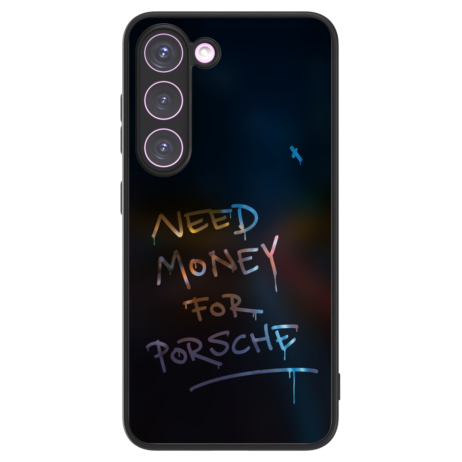 Picasee ULTIMATE CASE PowerShare Samsung Galaxy S23 5G - készülékre - Neon Nights
