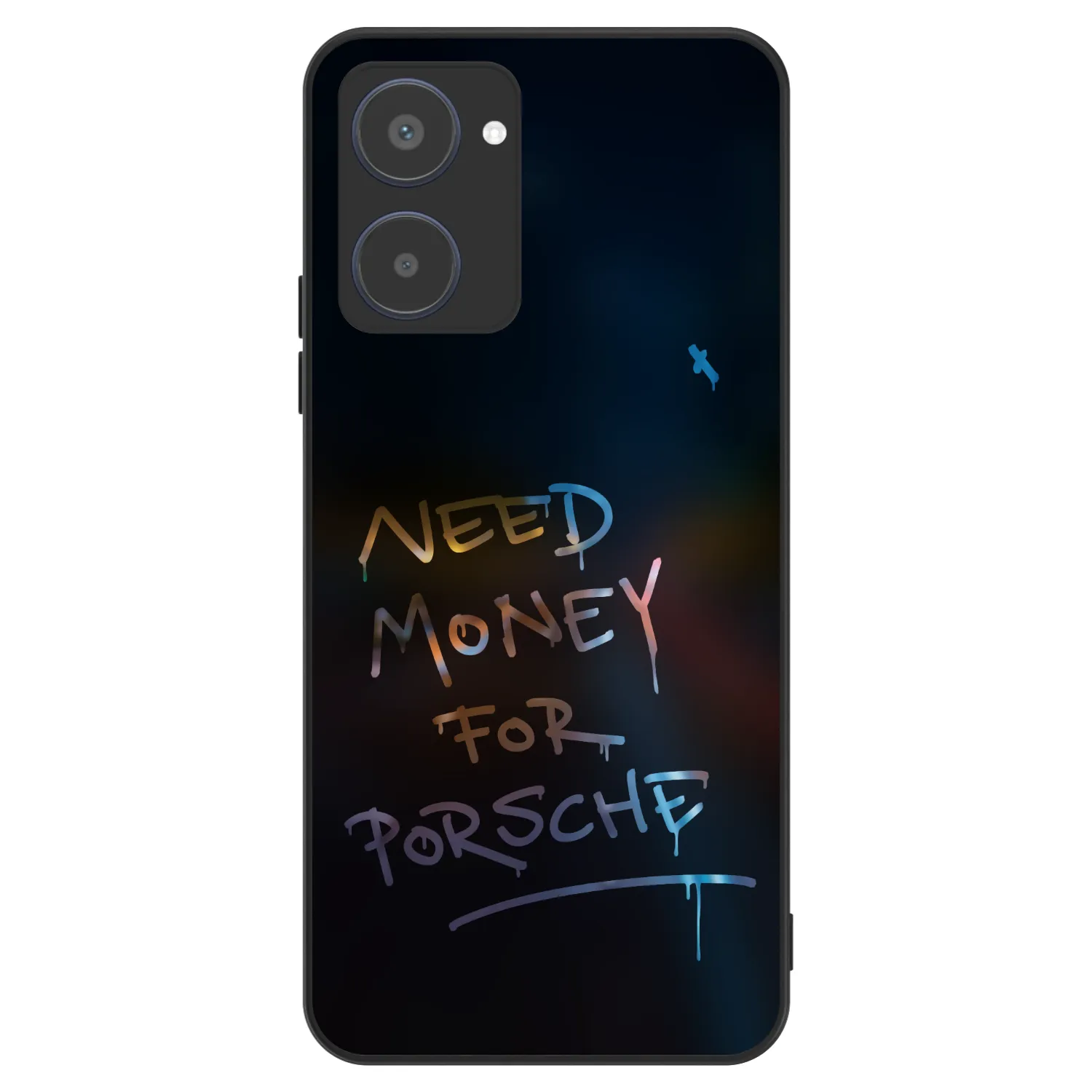 Picasee ULTIMATE CASE Realme 10 4G - készülékre - Neon Nights