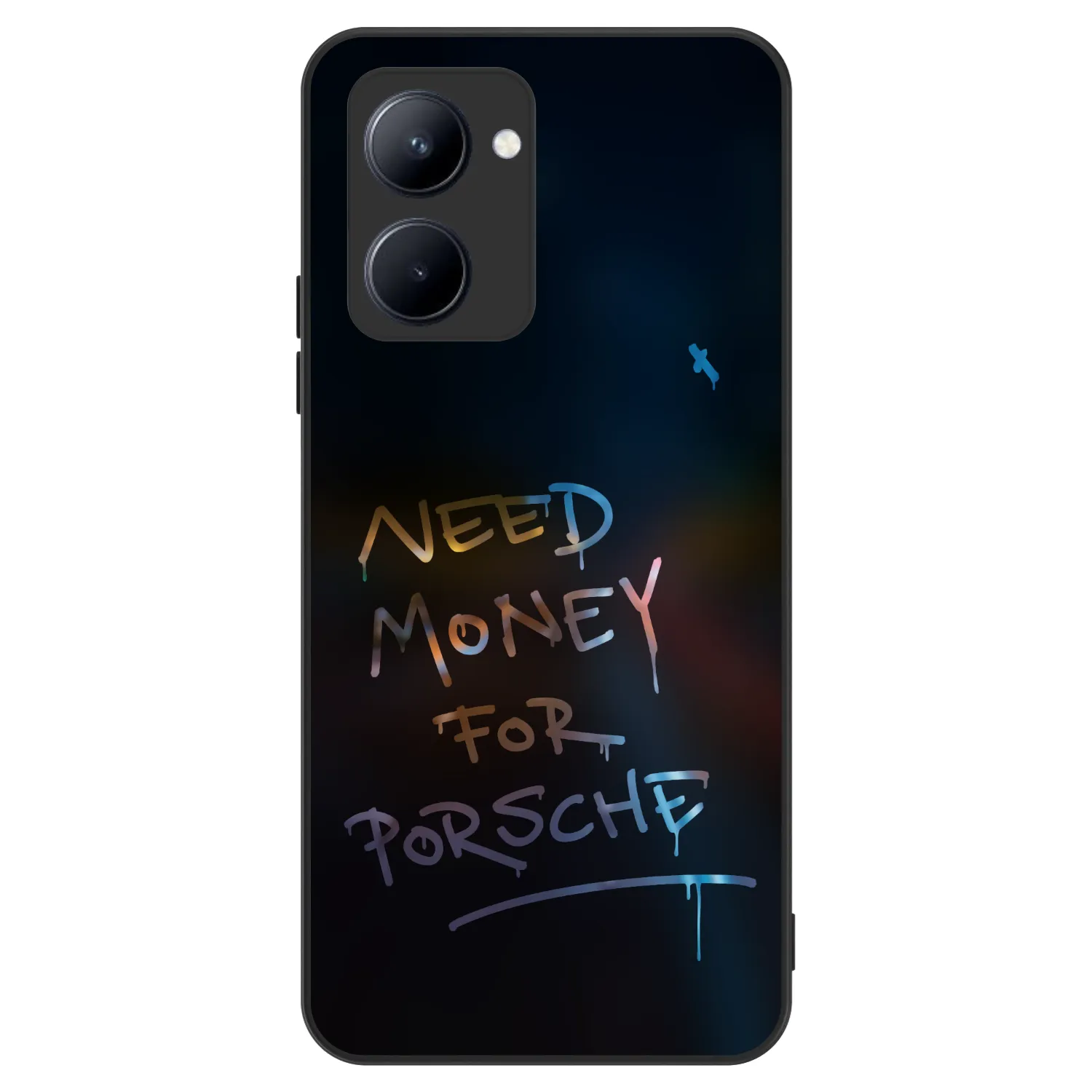 Picasee ULTIMATE CASE Realme C33 (2023) - készülékre - Neon Nights