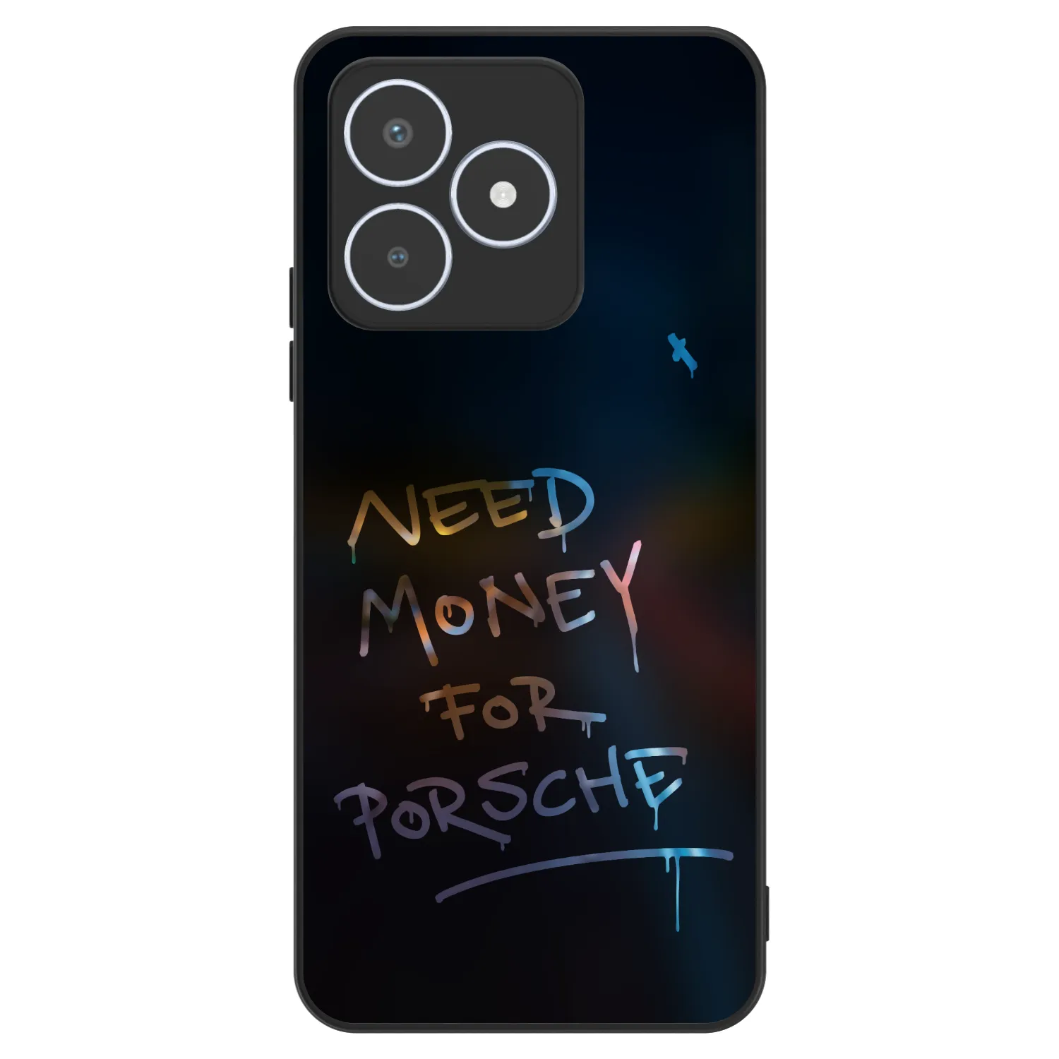 Picasee ULTIMATE CASE Realme C53 - készülékre - Neon Nights