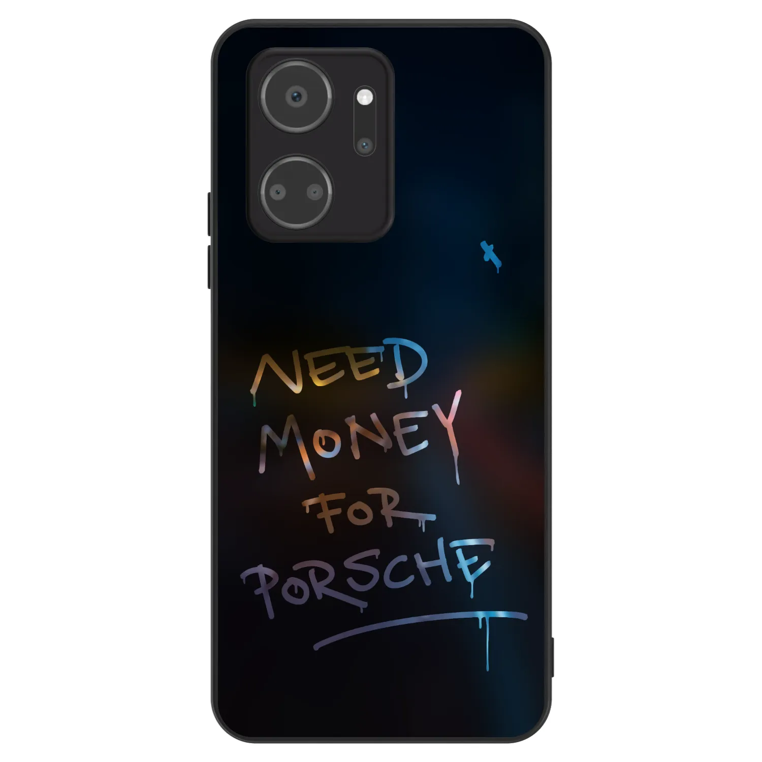 Picasee ULTIMATE CASE Honor X7a - készülékre - Neon Nights