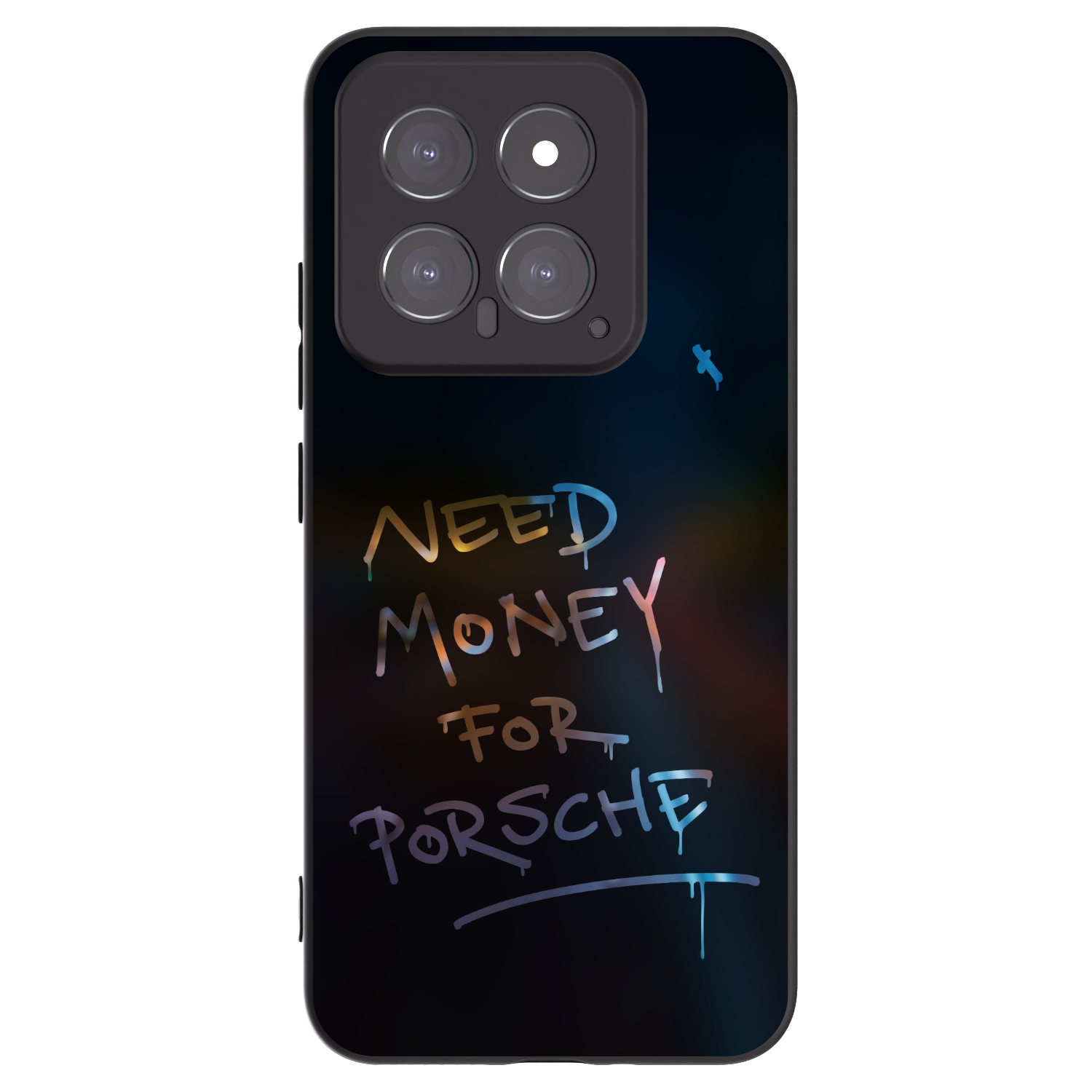 Picasee fekete szilikon tok az alábbi mobiltelefonokra Xiaomi 14 - Neon Nights