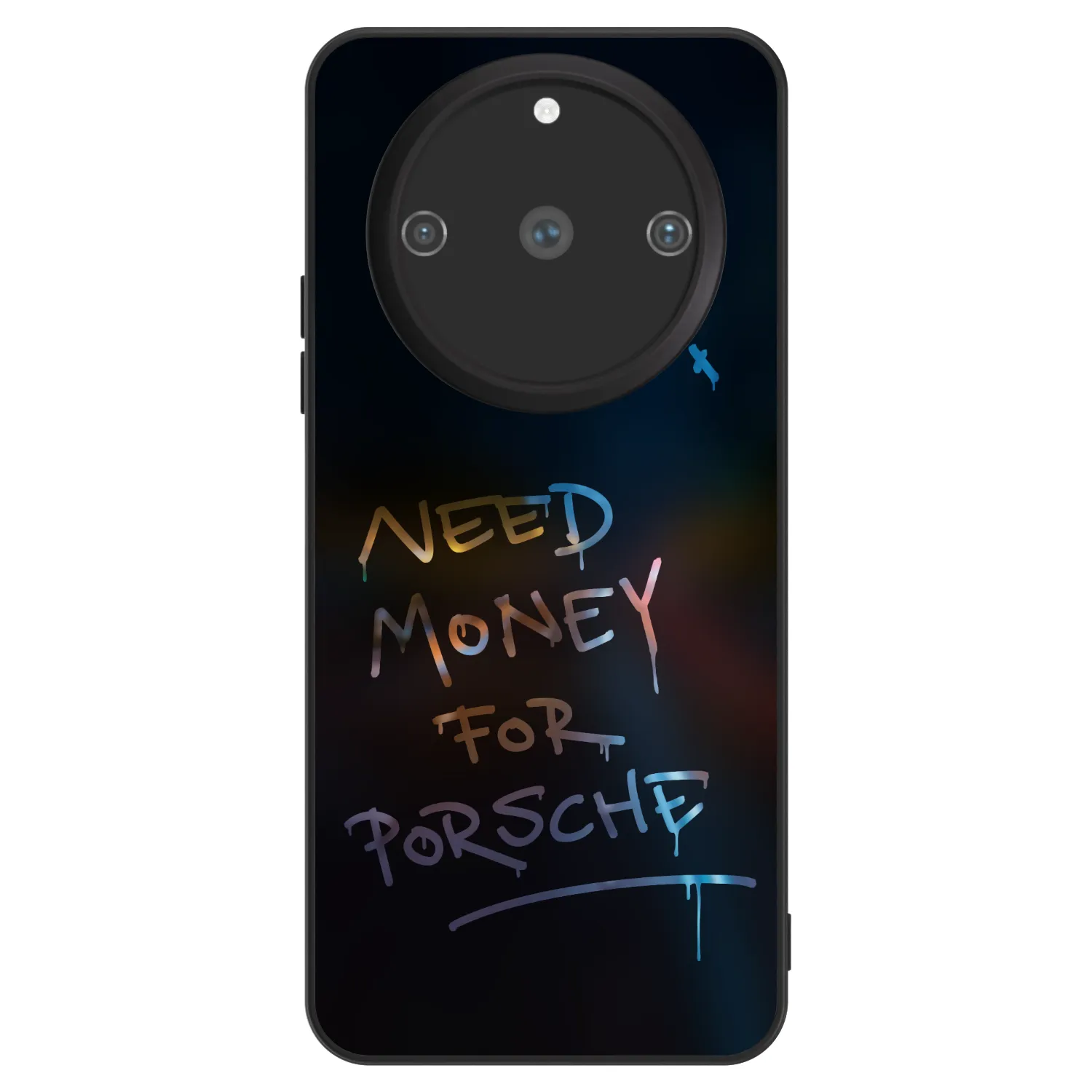 Picasee ULTIMATE CASE Realme 11 Pro+ - készülékre - Neon Nights