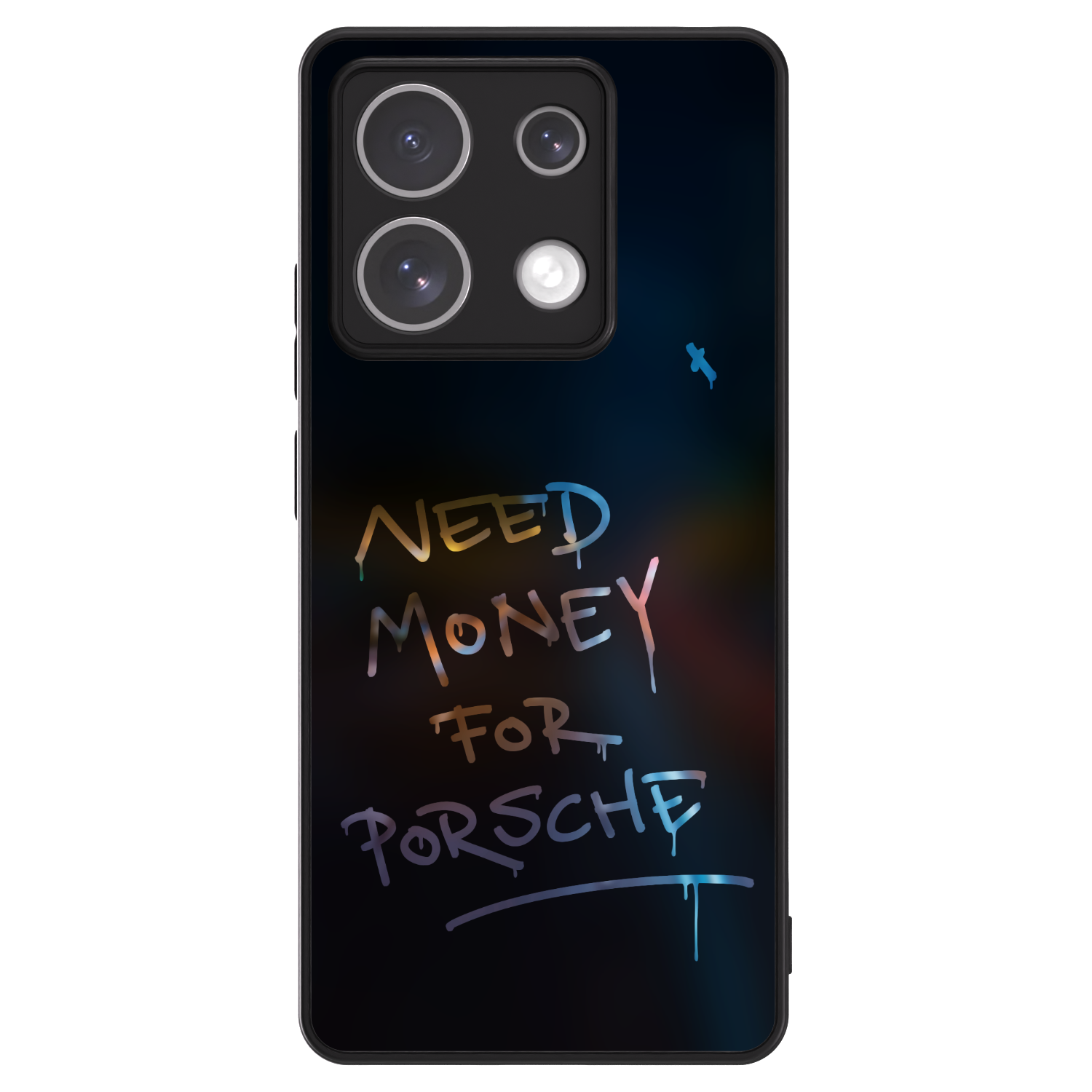 Picasee ULTIMATE CASE Xiaomi Redmi Note 13 5G - készülékre - Neon Nights