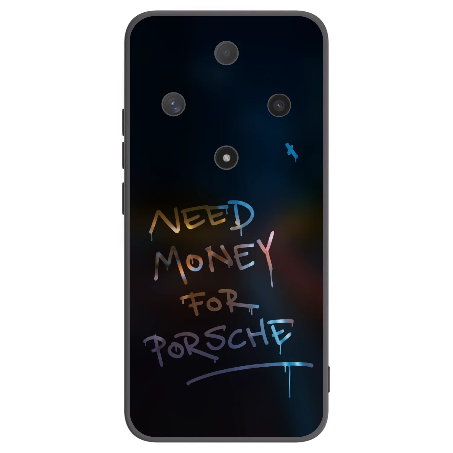 Picasee fekete szilikon tok az alábbi mobiltelefonokra Honor Magic6 Lite 5G - Neon Nights