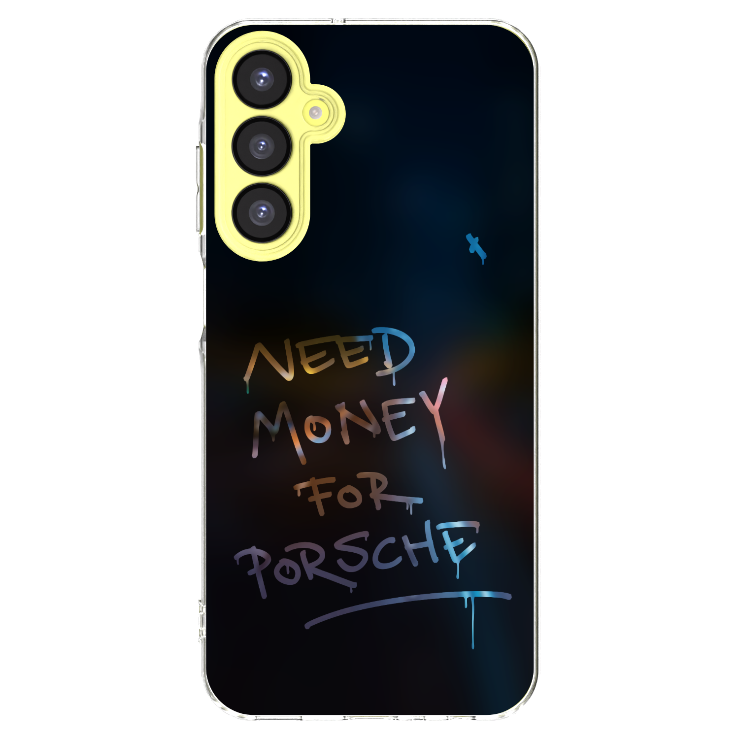 Picasee átlátszó szilikon tok az alábbi mobiltelefonokra Samsung Galaxy A25 A256B 5G - Neon Nights