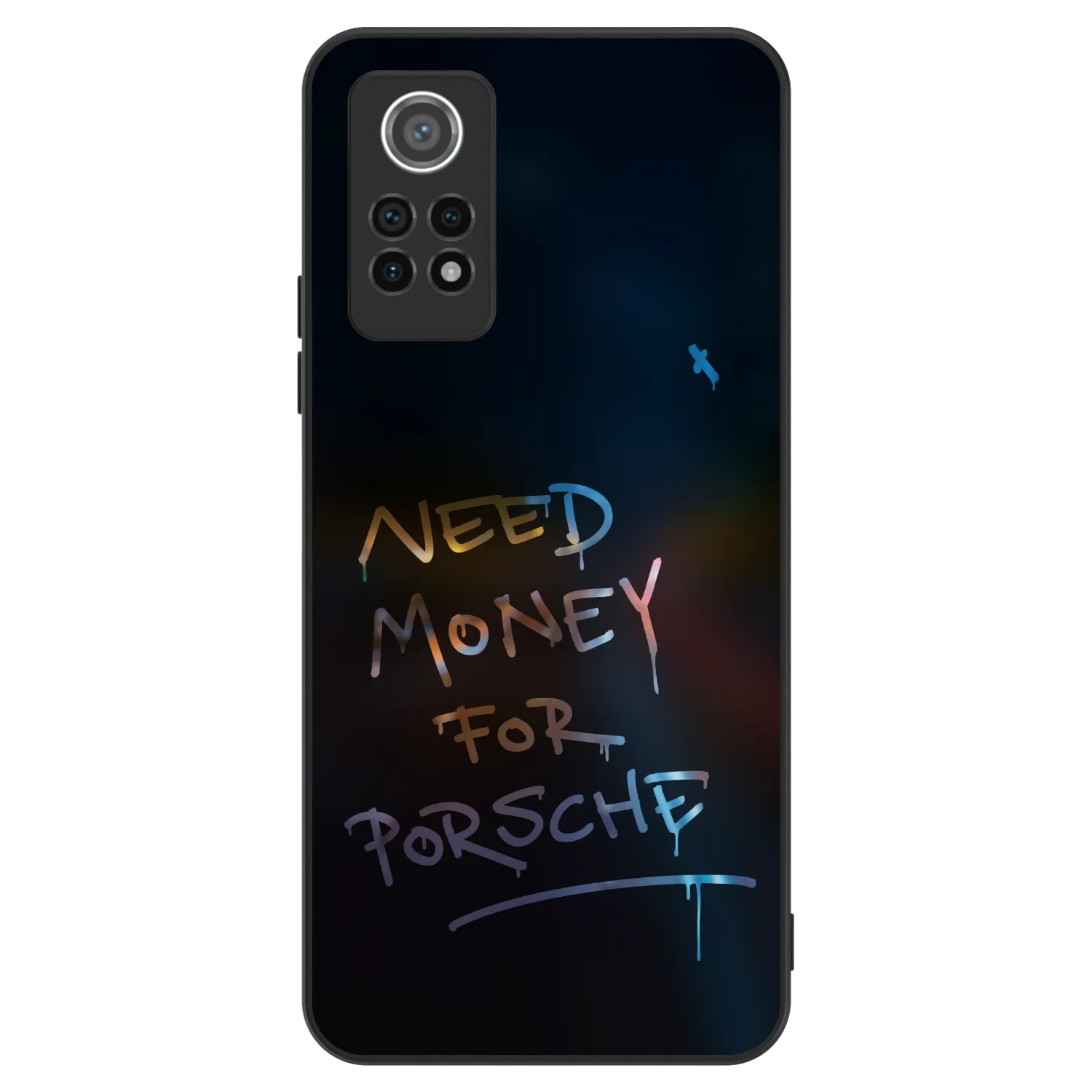 Picasee ULTIMATE CASE Xiaomi Redmi Note 12 Pro 4G - készülékre - Neon Nights