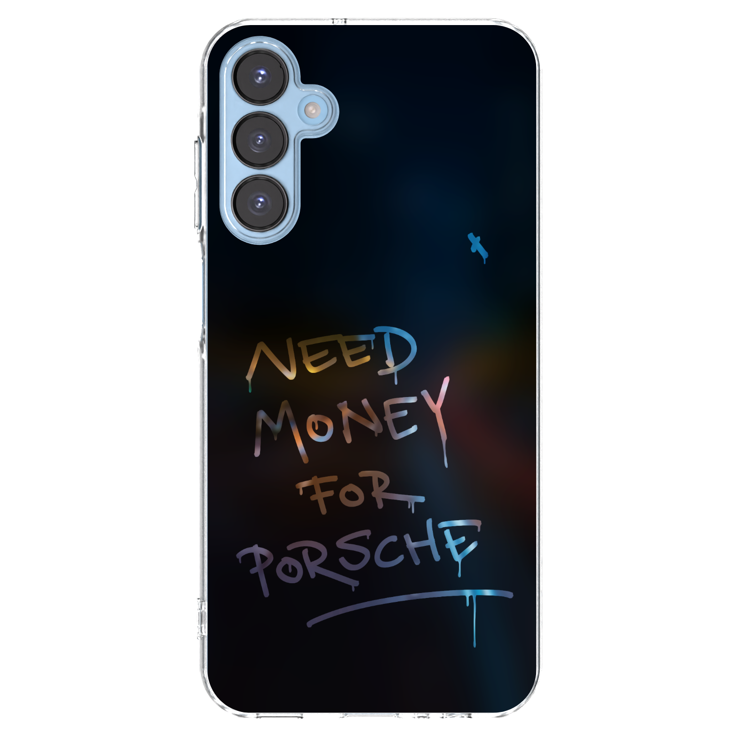Picasee átlátszó szilikon tok az alábbi mobiltelefonokra Samsung Galaxy A15 A156B 5G - Neon Nights