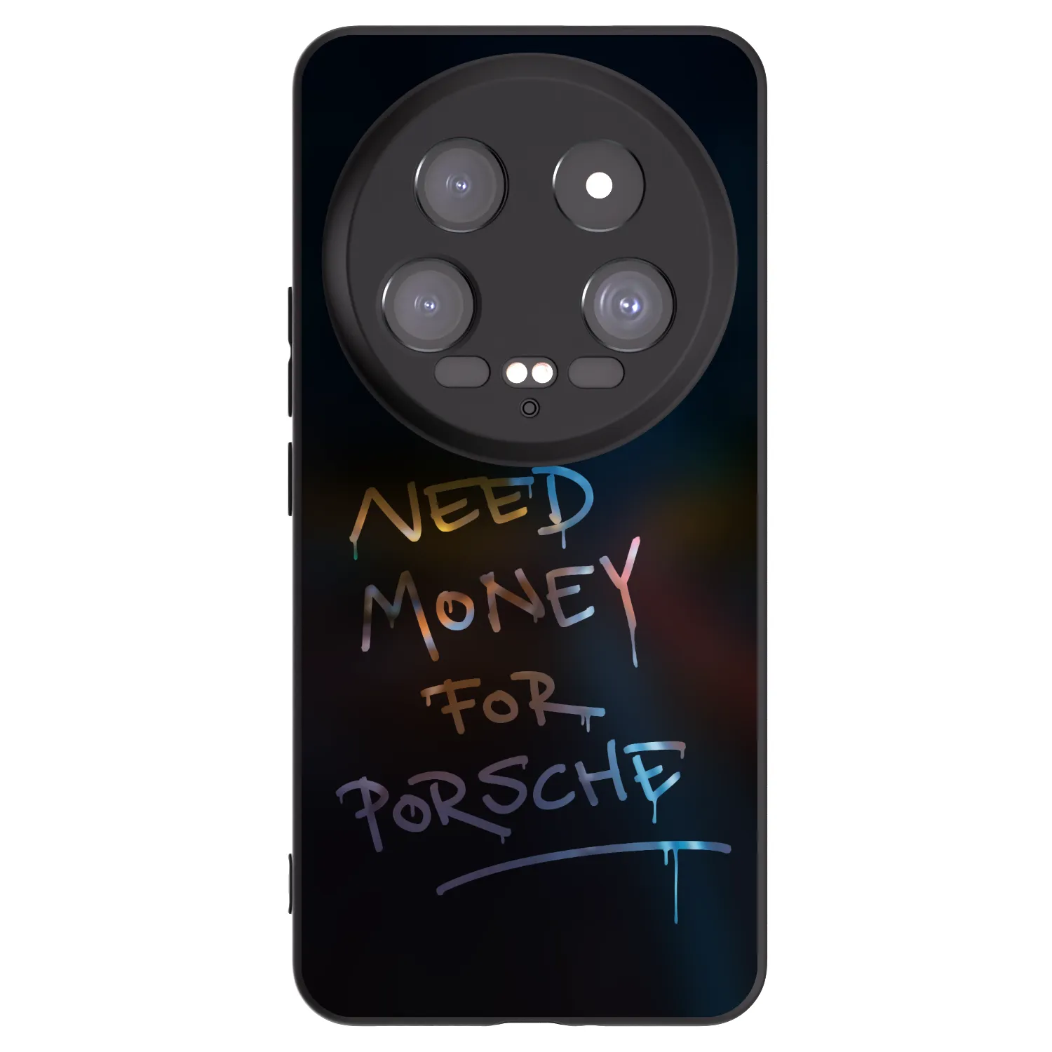 Picasee fekete szilikon tok az alábbi mobiltelefonokra Xiaomi 14 Ultra - Neon Nights