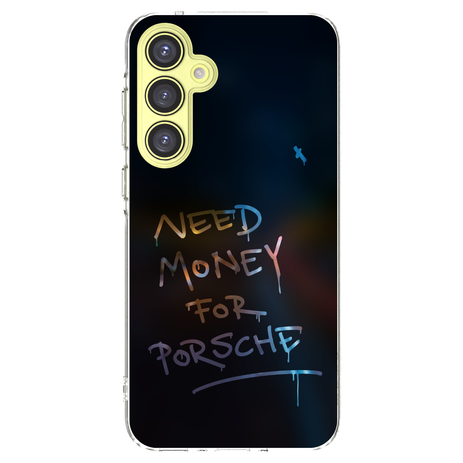 Picasee átlátszó szilikon tok az alábbi mobiltelefonokra Samsung Galaxy A35 5G A356B - Neon Nights
