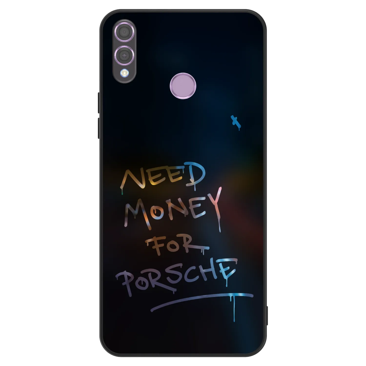 Picasee ULTIMATE CASE Honor 8X - készülékre - Neon Nights