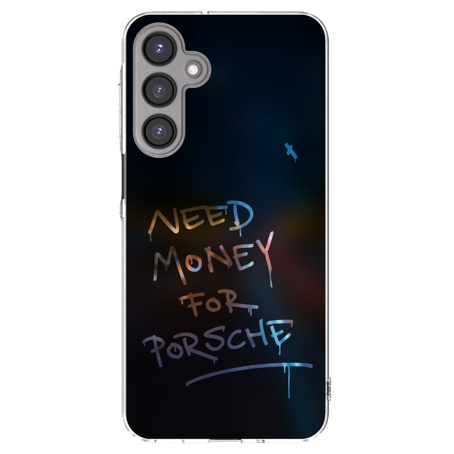 Picasee átlátszó szilikon tok az alábbi mobiltelefonokra Samsung Galaxy A16 5G - Neon Nights