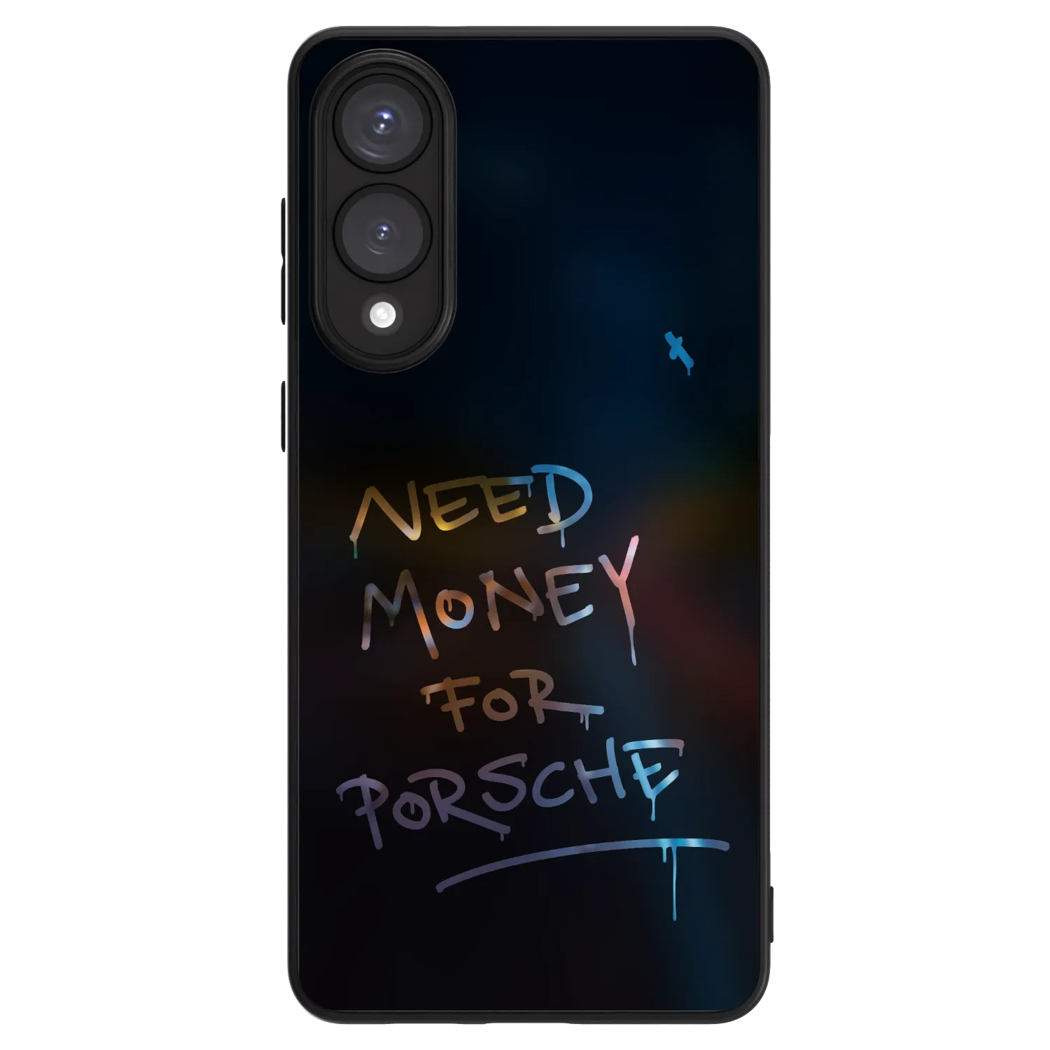 Picasee ULTIMATE CASE PowerShare Samsung Galaxy S25 Edge 5G - készülékre - Neon Nights