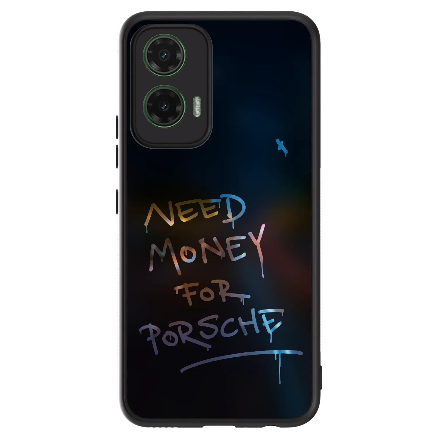 Picasee ULTIMATE CASE Motorola Moto G35 5G - készülékre - Neon Nights