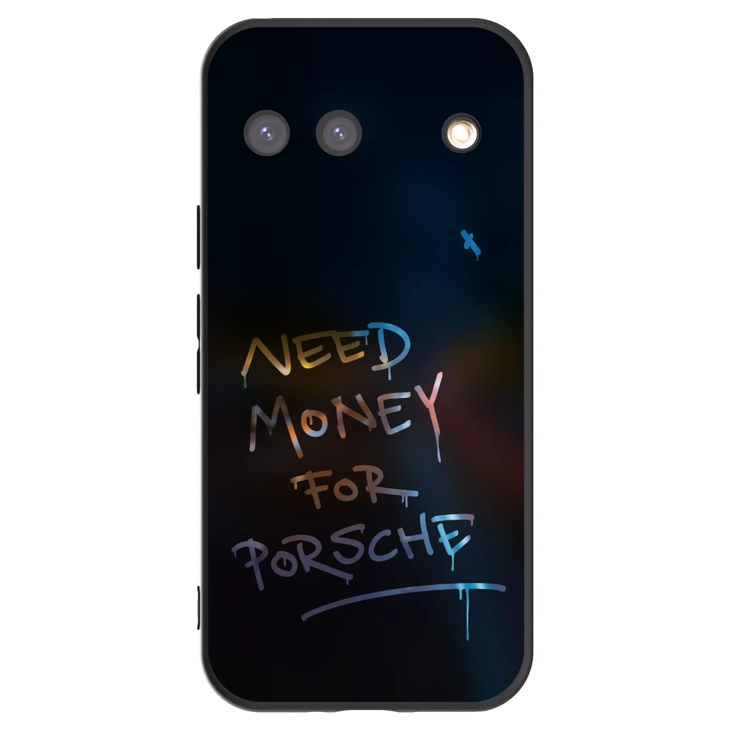 Picasee fekete szilikon tok az alábbi mobiltelefonokra Google Pixel 9 - Neon Nights