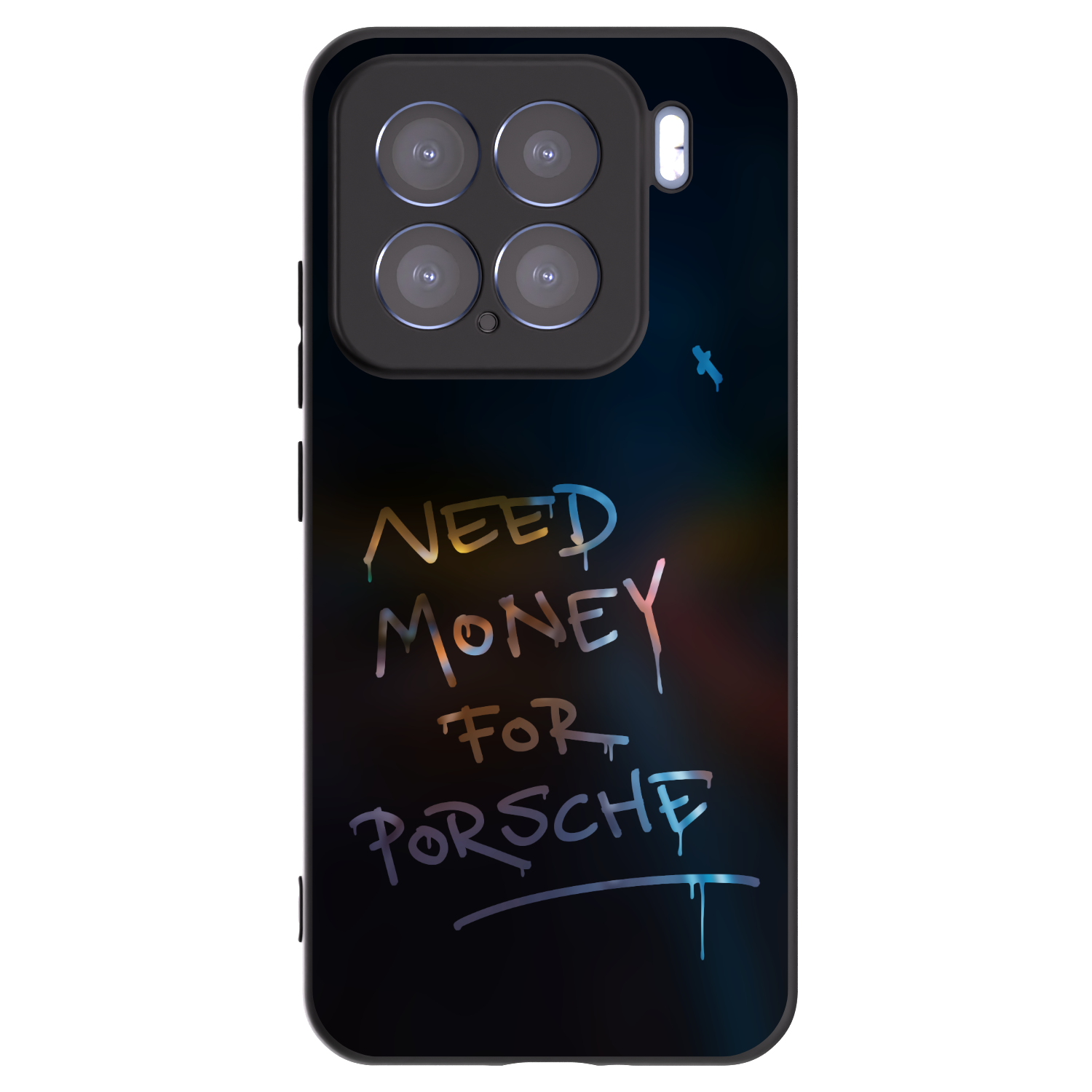 Picasee fekete szilikon tok az alábbi mobiltelefonokra Xiaomi 15 - Neon Nights